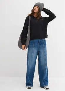 Mikina z čisté organické bavlny, bonprix