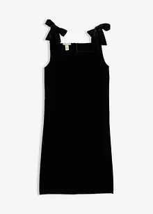 Mini šaty z měkkého sametu, bonprix