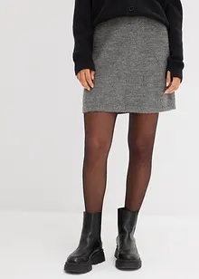 Krátká pletená sukně, bonprix