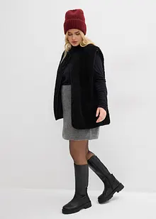 Krátká pletená sukně, bonprix