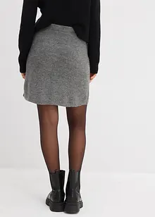 Krátká pletená sukně, bonprix