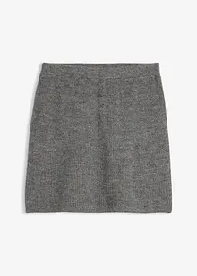 Krátká pletená sukně, bonprix