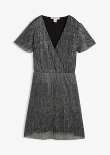 Krátké třpytivé šaty, bonprix