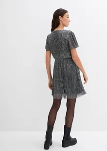 Krátké třpytivé šaty, bonprix