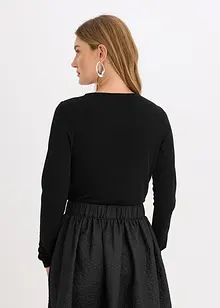 Body ze splývavé viskózové směsi, bonprix