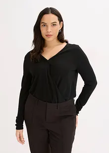 Body ze splývavé viskózové směsi, bonprix