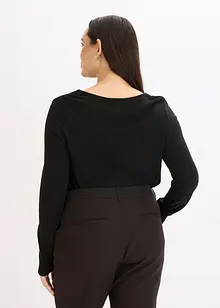 Body ze splývavé viskózové směsi, bonprix