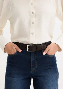 Kožený pásek, bonprix