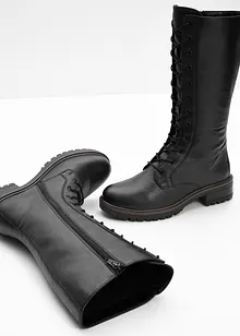 Šněrovací kotníková obuv, bonprix