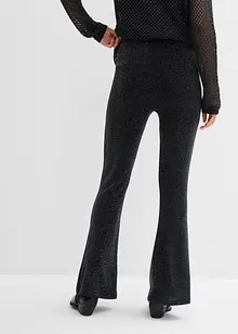 Rozšířené legíny se třpytem, bonprix