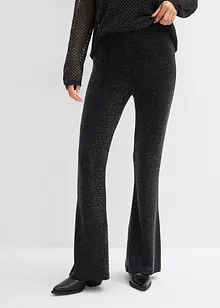 Rozšířené legíny se třpytem, bonprix