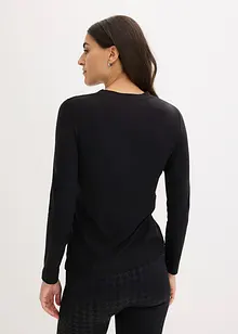 Lehké termo triko s dlouhým rukávem, bonprix