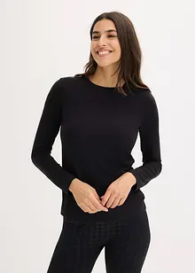 Lehké termo triko s dlouhým rukávem, bonprix