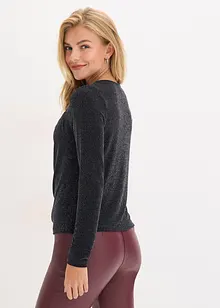 Top s výstřihem zv. voda, bonprix