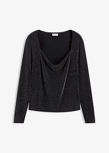 Top s výstřihem zv. voda, bonprix