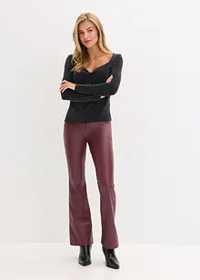 Top s výstřihem zv. voda, bonprix