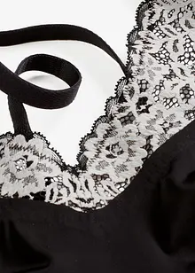 Braletka Feel Comfort, řezaná laserem, bonprix