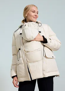 Těhotenská nosicí parka s vyjímatelnou flísovou bundou, 6 v 1, bonprix