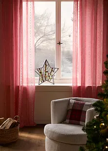 Závěs s tkanými proužky (1 kus v balení), bonprix