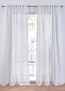 Závěs s tkanými proužky (1 kus v balení), bonprix