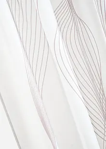 Záclona s potiskem vln (1 ks v balení), bonprix