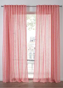 Závěs s tkanými proužky (1 kus v balení), bonprix