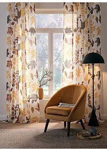 Záclona s recyklovaným polyesterem (1 ks), bonprix