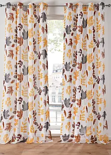 Záclona s recyklovaným polyesterem (1 ks), bonprix