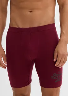 Dlouhé přiléhavé boxerky s bavlnou (3 ks v balení), bonprix