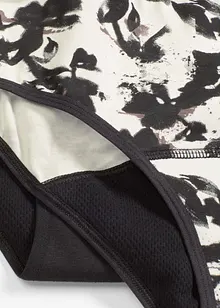 Bokové menstruační kalhotky z mikrovlákna, střední savost (3 ks v balení), bonprix