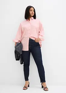 Skinny džíny Mid Waist, strečové, bonprix