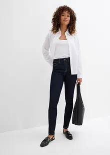 Skinny džíny Mid Waist, strečové, bonprix