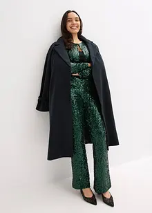 Kabátek s pajetkami, bonprix