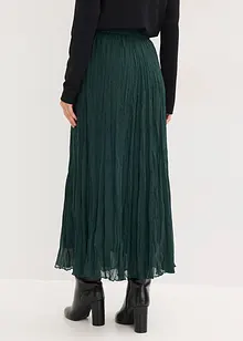 Šifónová sukně se zmačkanou úpravou, bonprix