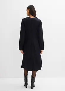 Keprové šaty ze splývavého lyocellu, bonprix