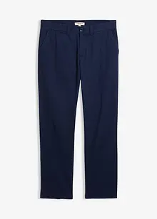 Chino kalhoty z čisté bavlny Regular Fit, Straight, bonprix