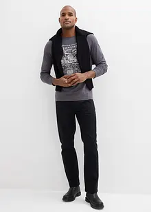 Strečové kalhoty Classic Fit, Straight, bonprix