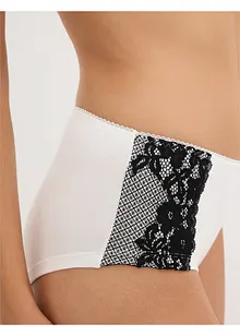 Bokové maxikalhotky s organickou bavlnou (4 ks v balení), bonprix