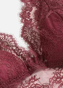 Braletka z jemné krajky, bonprix