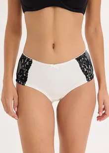 Bokové maxikalhotky s organickou bavlnou (4 ks v balení), bonprix