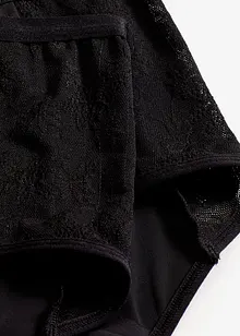 Menstruační kalhotky z mikrovlákna, střední savost (2 ks v balení), bonprix