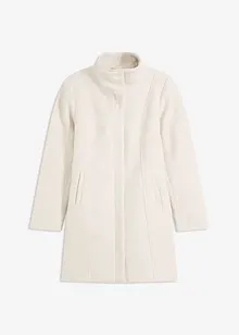 Krátký kabát z buklé, bonprix