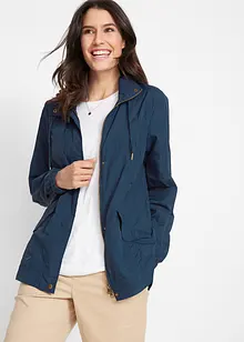 Velmi lehká přechodová bunda s kapucí, bonprix