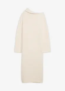 Žebrované pletené šaty, bonprix