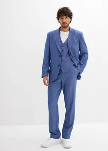 3dílný oblek:  sako, kalhoty, vesta, Regular Fit, bonprix