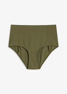 Bikinové kalhotky s normálně vykrojenými nohavičkami, High Waist, bonprix