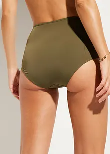 Bikinové kalhotky s normálně vykrojenými nohavičkami, High Waist, bonprix