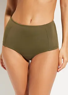 Bikinové kalhotky s normálně vykrojenými nohavičkami, High Waist, bonprix
