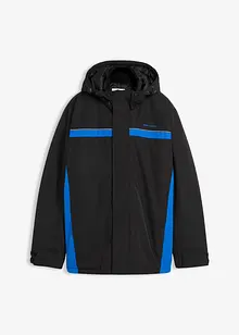 Nepromokavá funkční bunda s odnímatelnou kapucí, bonprix