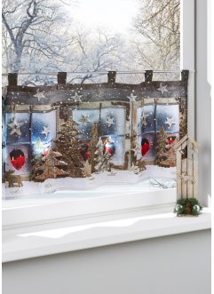 Okenní LED-závěs ''Vánoční kouzlo'', bpc living bonprix collection